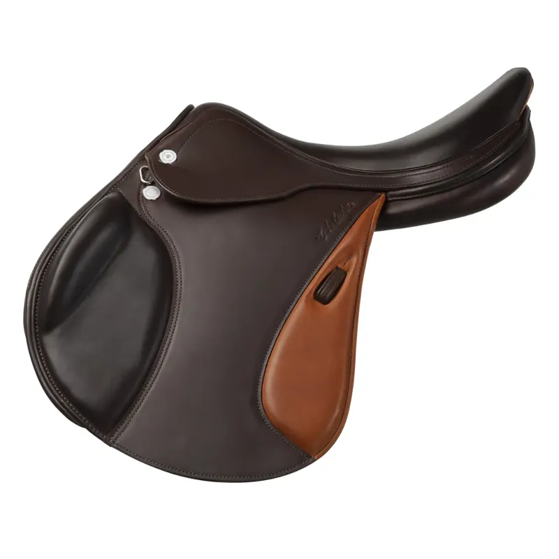 Prestige Chris Burton K Event Saddle - Tobacco/Cognac - 17 inch