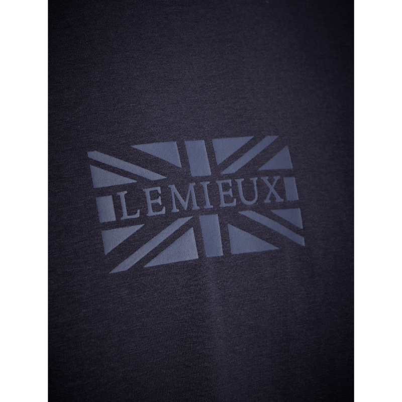 LeMieux Men's Union Jack T-Shirt - Navy-2