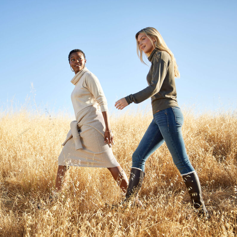 Ariat Women's Premium High Rise Skinny Jeans - Asmu Ocean Blue-3