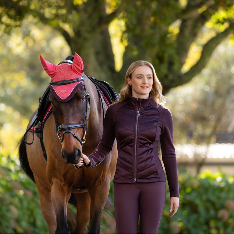 LeMieux Dynamique Jacket - Damson-7