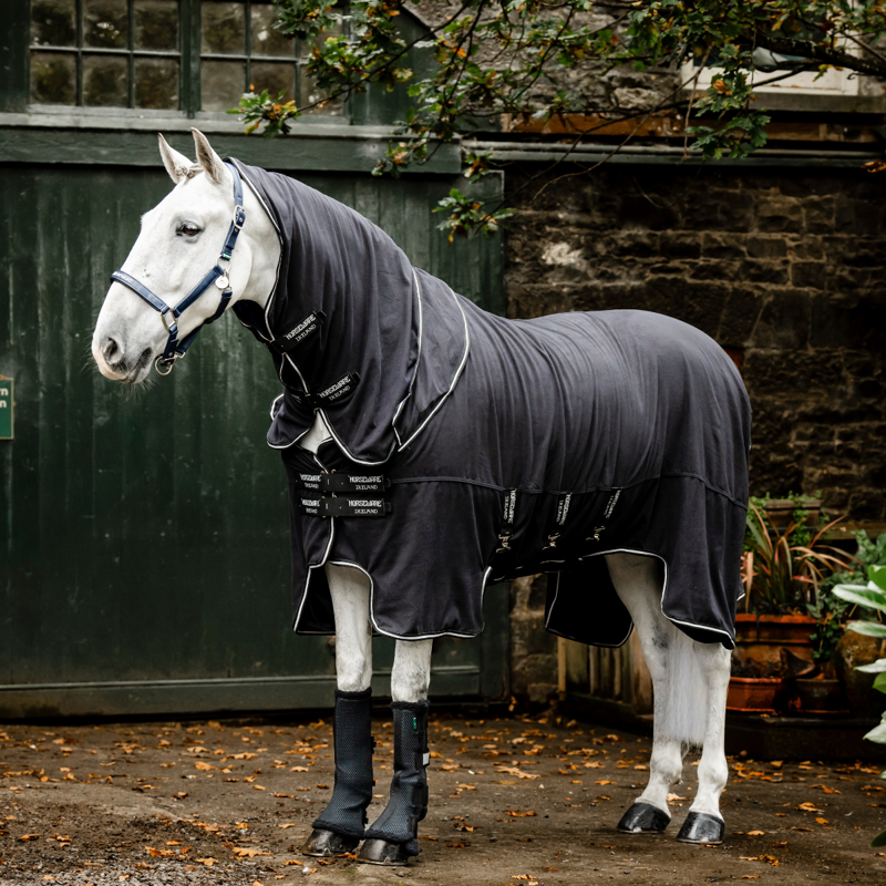 Horseware Show Ready Rug - Black/Black Silver
