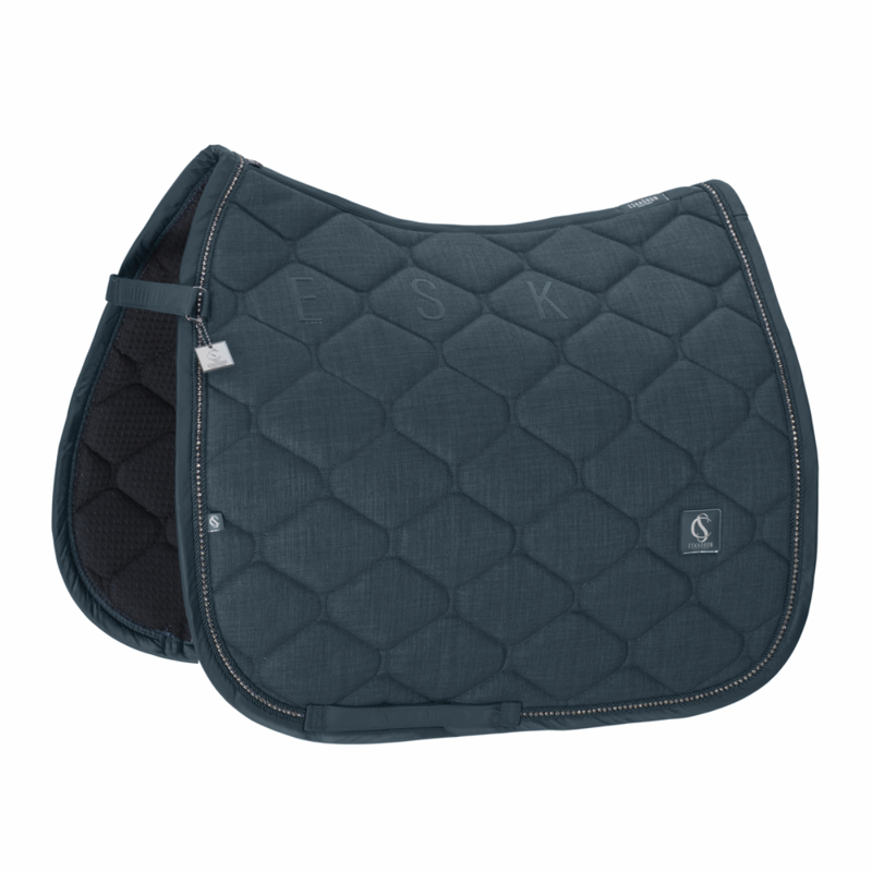 Eskadron Boucle Crystal Saddlecloth Classic Sports SS26 - Ocean-2