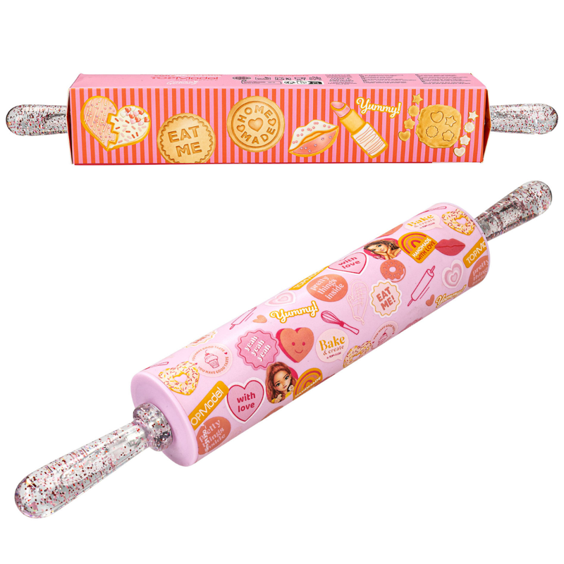 TOPModel Bake and Create Rolling Pin-2