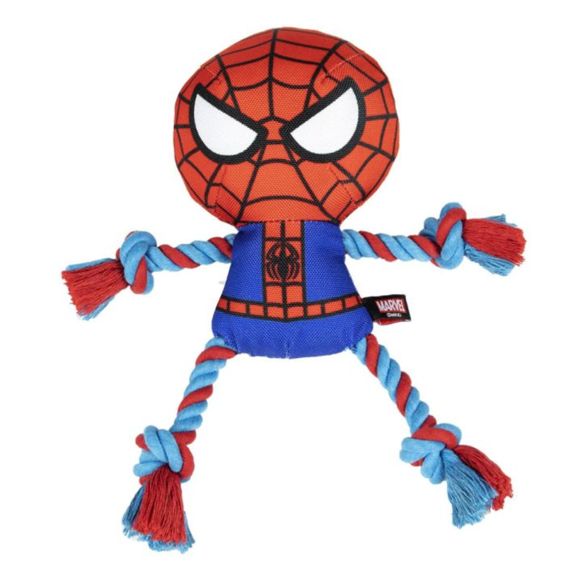 Rosewood Disney Cord Plush Spiderman Toy
