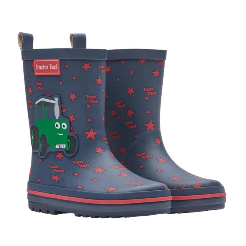 Tractor Ted Children's Wellies - Star