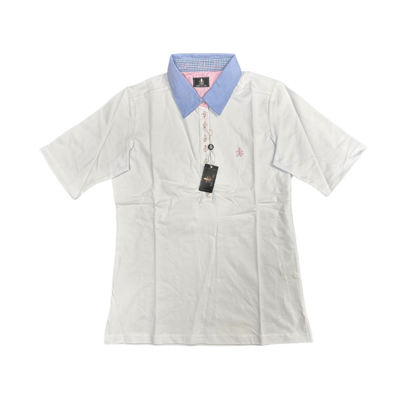 Fior Da Liso Renata Polo Shirt - White