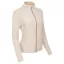 LeMieux Ladies Faye Fleece Zip Through - Stone