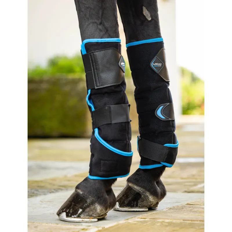 LeMieux Freeze Flow Ice Boot - Black-1