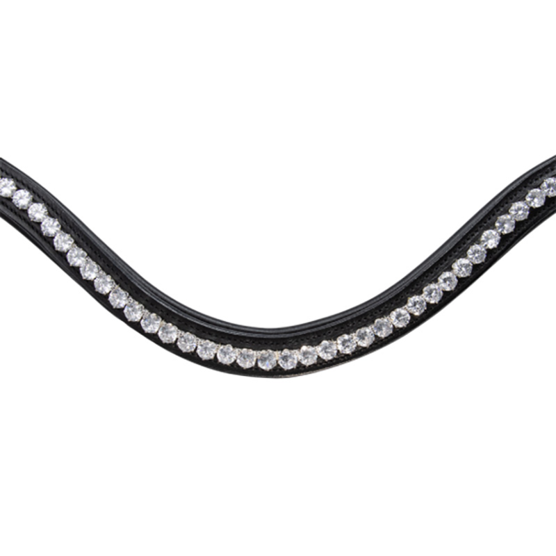 Waldhausen X-Line Supersoft Double Bridle - Black - Full-1