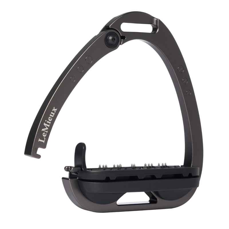 LeMieux Vector Balance Stirrup - Carbon-2