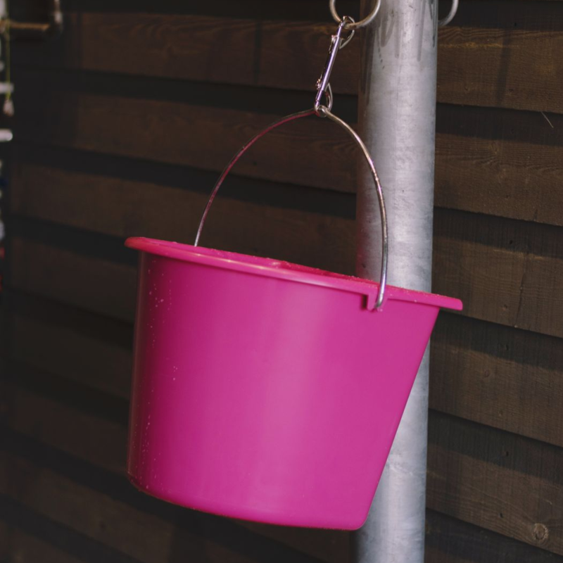 KM Elite Flat Backed Bucket - 15L-1