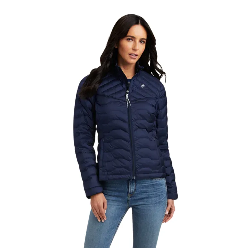 Ariat Women's Ideal Down Jacket - Navy Eclipse