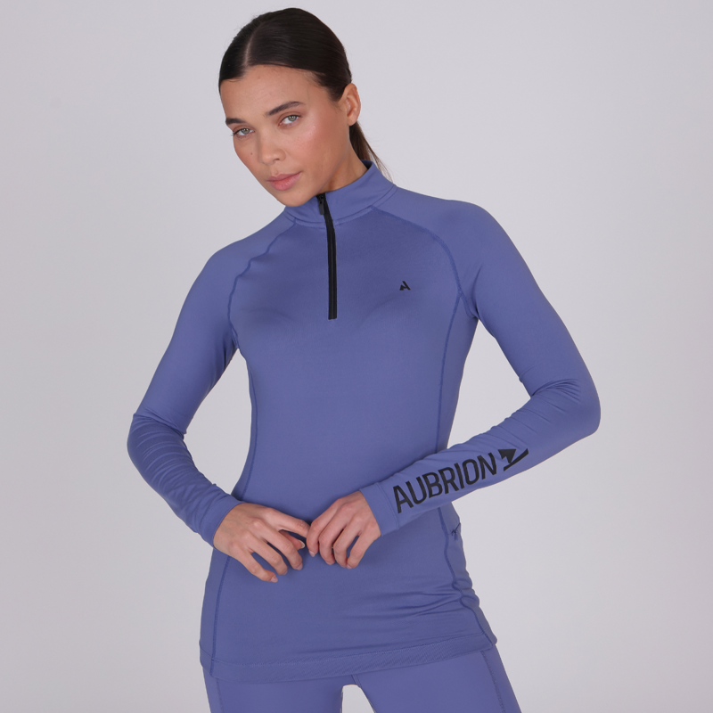 Aubrion React Winter Base Layer - Sky-2