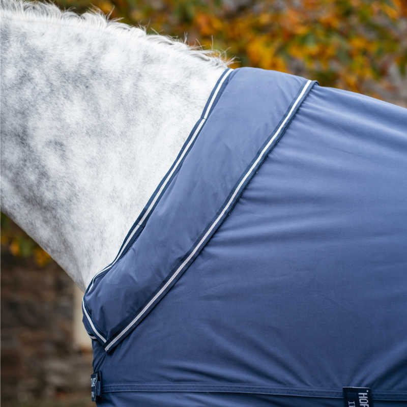 Horseware Show Ready Rug - Navy/Navy Silver-1