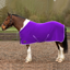 Gallop Ponie Tiddlywinks Jersey Cooler Rug - Purple/White/Lavender
