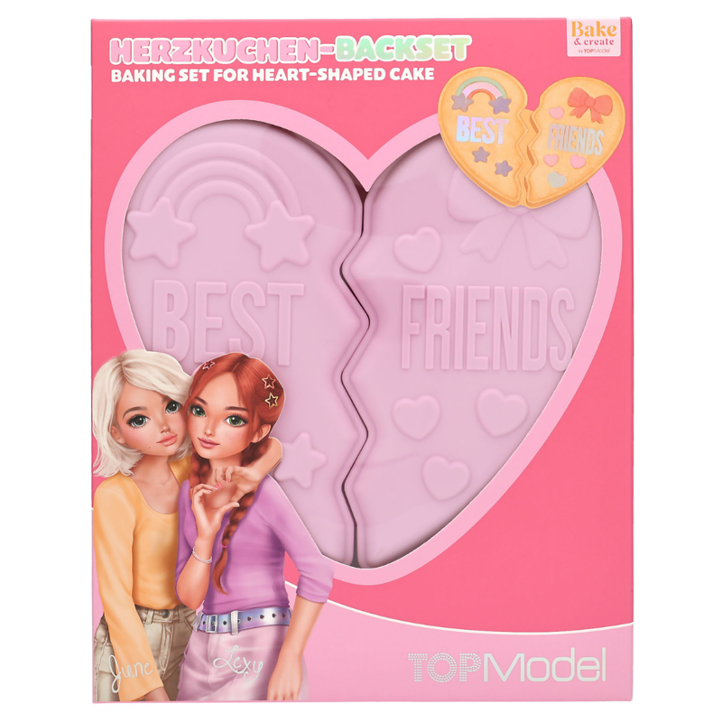 TOPModel Bake and Create BFF Cake Baking Set-1