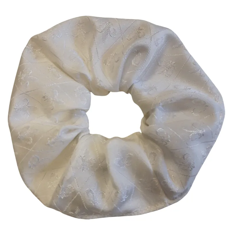 ShowQuest Scrunchie - Vintage Fleur De Lys