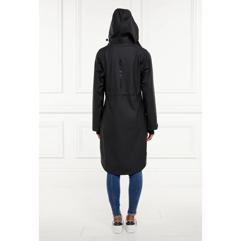 Holland Cooper Chartwell Rain Parka - Black-3