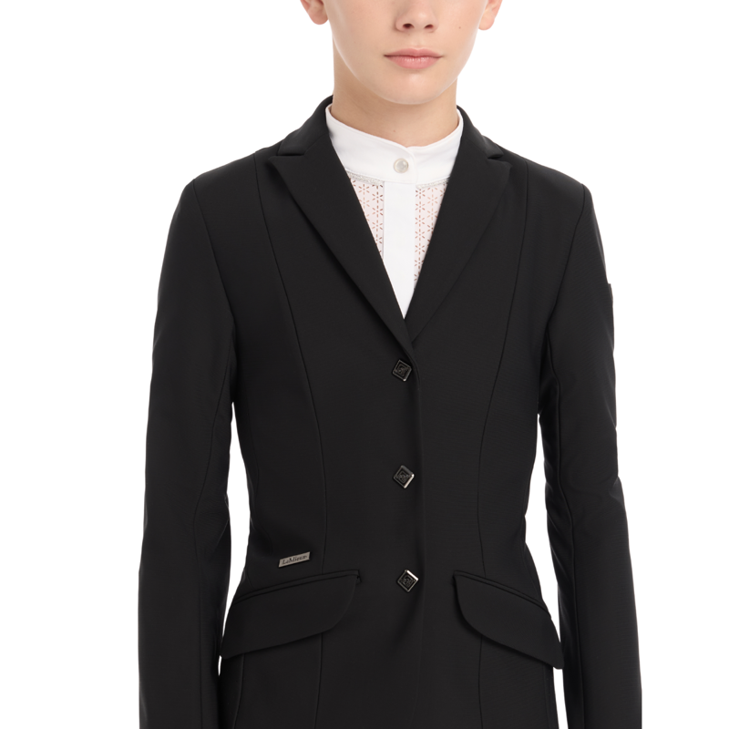 LeMieux Young Rider Kennedy Show Jacket - Black-2