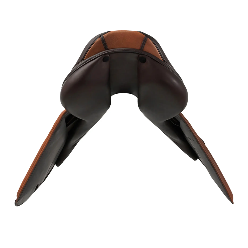 Prestige Chris Burton K Event Saddle - Tobacco/Cognac - 17 inch-2