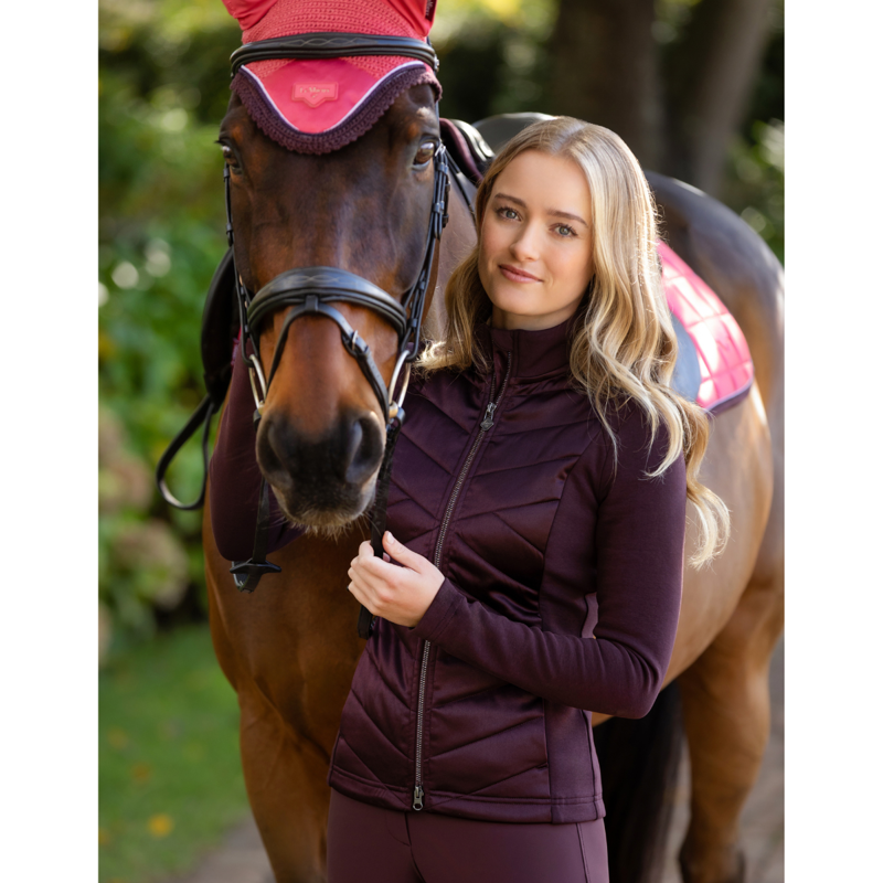 LeMieux Dynamique Jacket - Damson-6