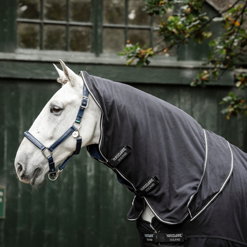 Horseware Show Ready Rug - Black/Black Silver-4