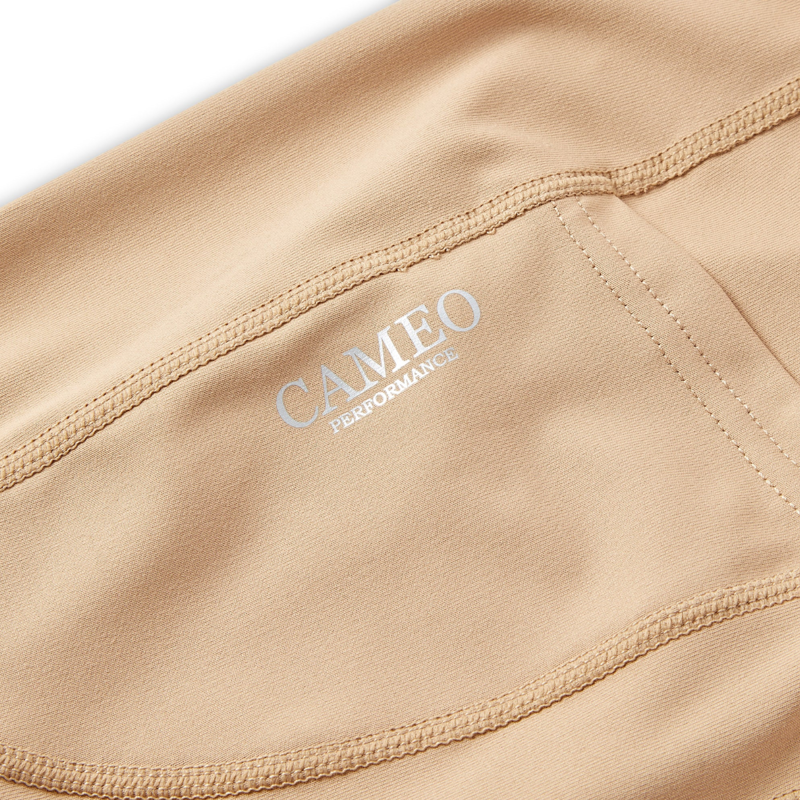 Cameo Junior Performance Riding Tights - Beige-3