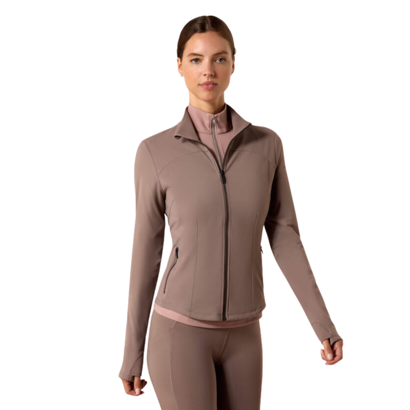 Ariat Women's SolVeil Full Zip - Iron