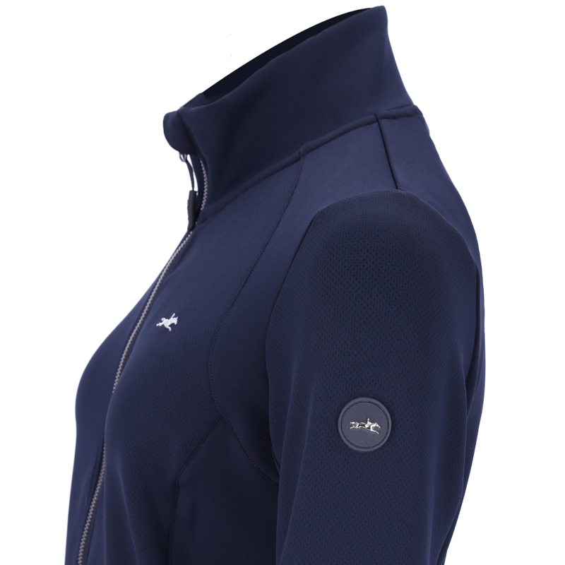 Schockemohle Ladies SRRosi Style Jersey Jacket - Dark Navy-2