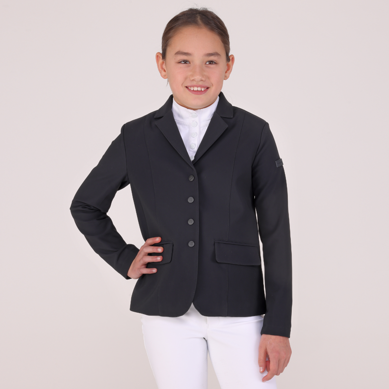 Aubrion Young Rider Optima-MX Show Jacket - Black-7