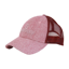 Kentucky Wool Trucker Cap - Light Pink