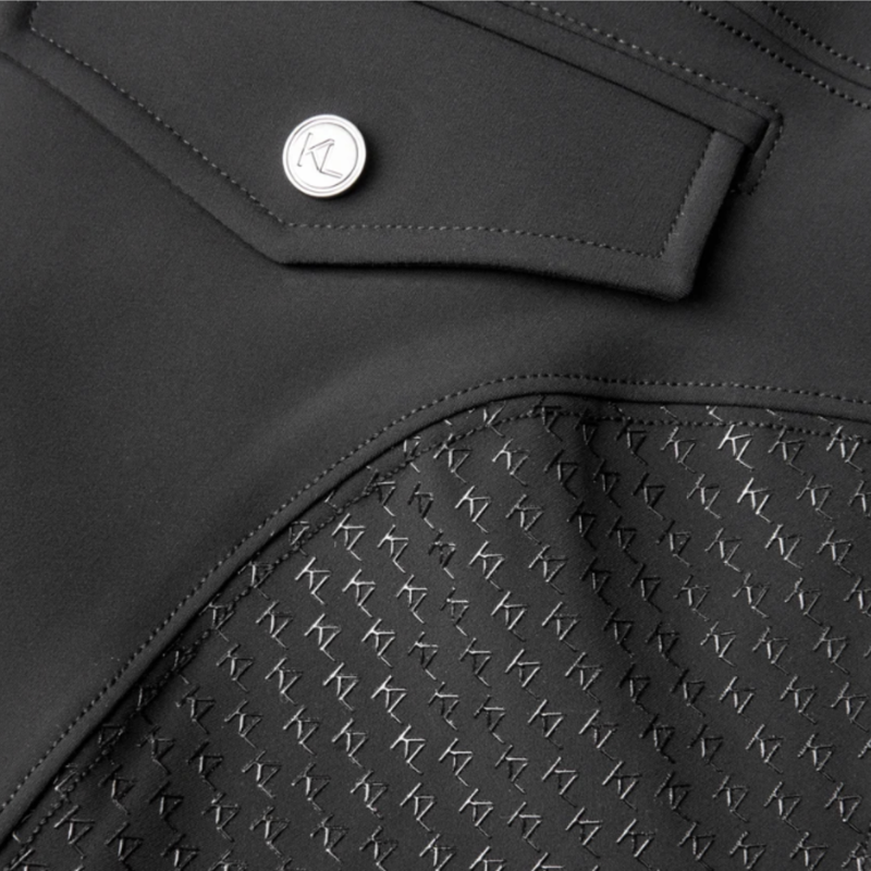 Kingsland KLKent Mens F-Grip Breeches - Black-3