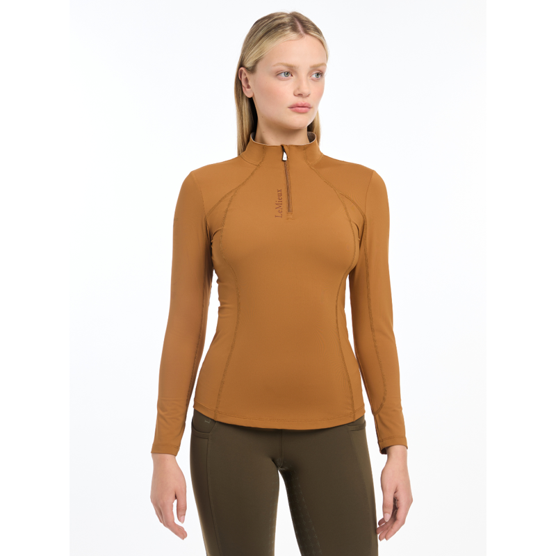 LeMieux Ladies Base Layer - Ginger-4