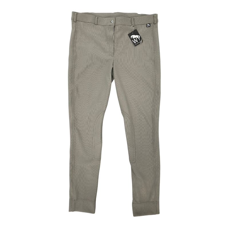 John Whitaker Ruby Knitted Breeches - Stone
