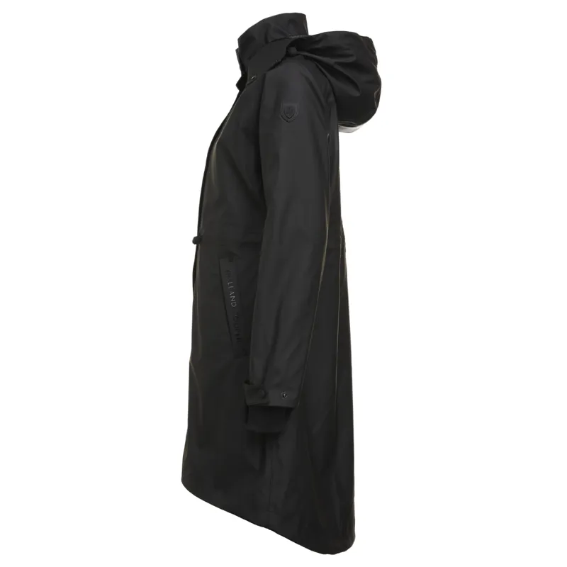 Holland Cooper Chartwell Rain Parka - Black-5