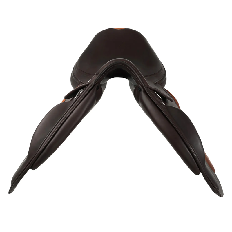 Prestige Chris Burton K Event Saddle - Tobacco/Cognac - 17 inch-1