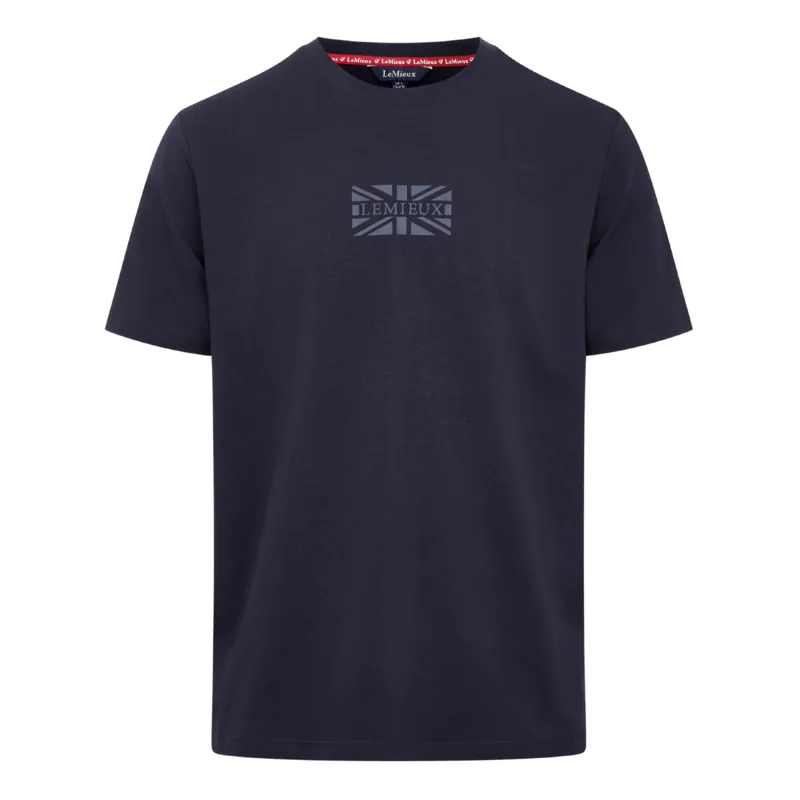 LeMieux Men's Union Jack T-Shirt - Navy