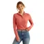 Ariat Women's Lowell 3.0 1/4 Zip Base Layer - Dusty Cedar