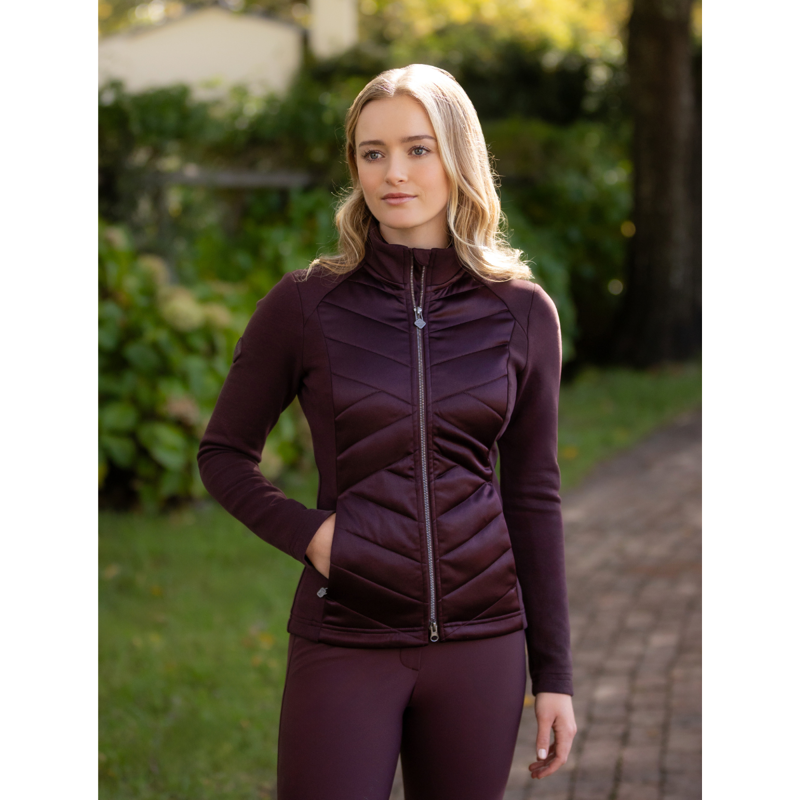 LeMieux Dynamique Jacket - Damson-5