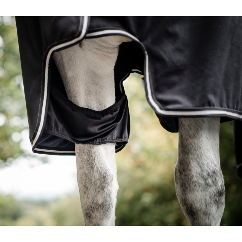 Horseware Show Ready Rug - Black/Black Silver-8