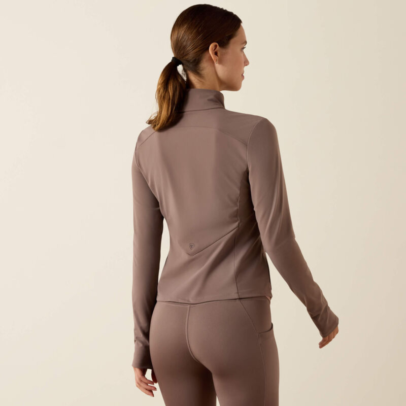 Ariat Women's SolVeil Full Zip - Iron-1