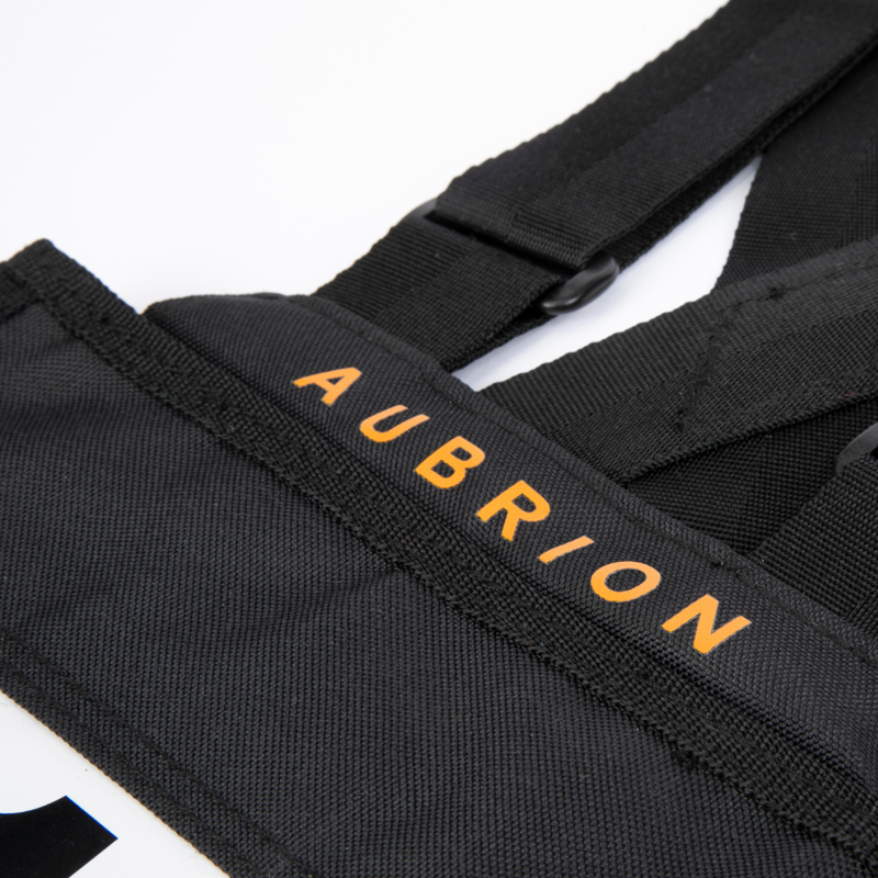 Aubrion Children's Number Bib Set - Black-1