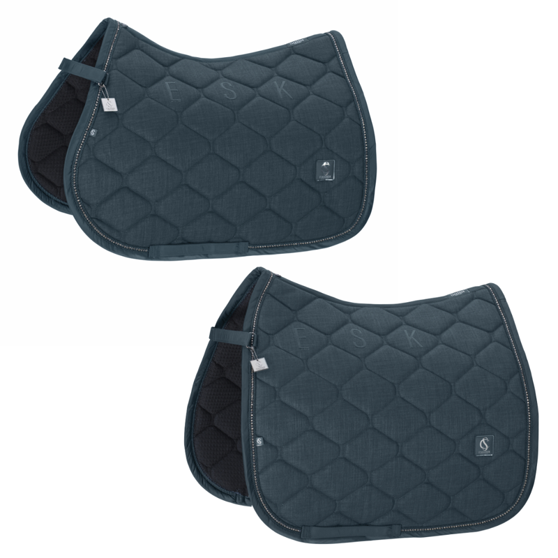 Eskadron Boucle Crystal Saddlecloth Classic Sports SS26 - Ocean