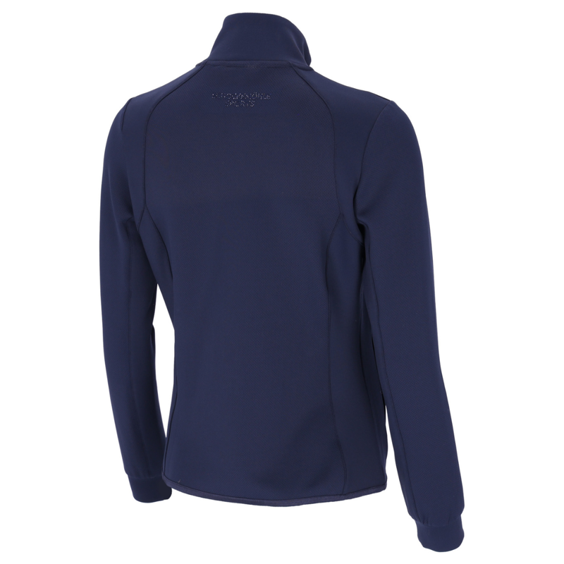Schockemohle Ladies SRRosi Style Jersey Jacket - Dark Navy-1