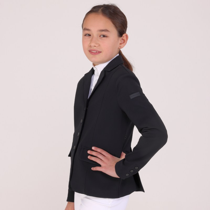 Aubrion Young Rider Optima-MX Show Jacket - Black-8