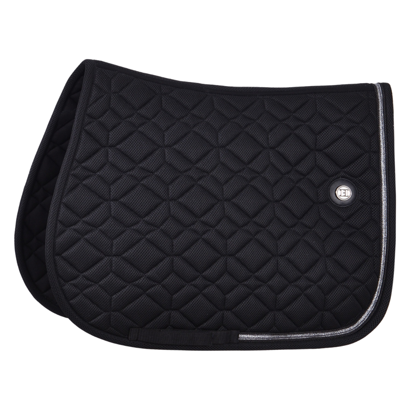 HV Polo Katy GP Saddlepad Full - Black