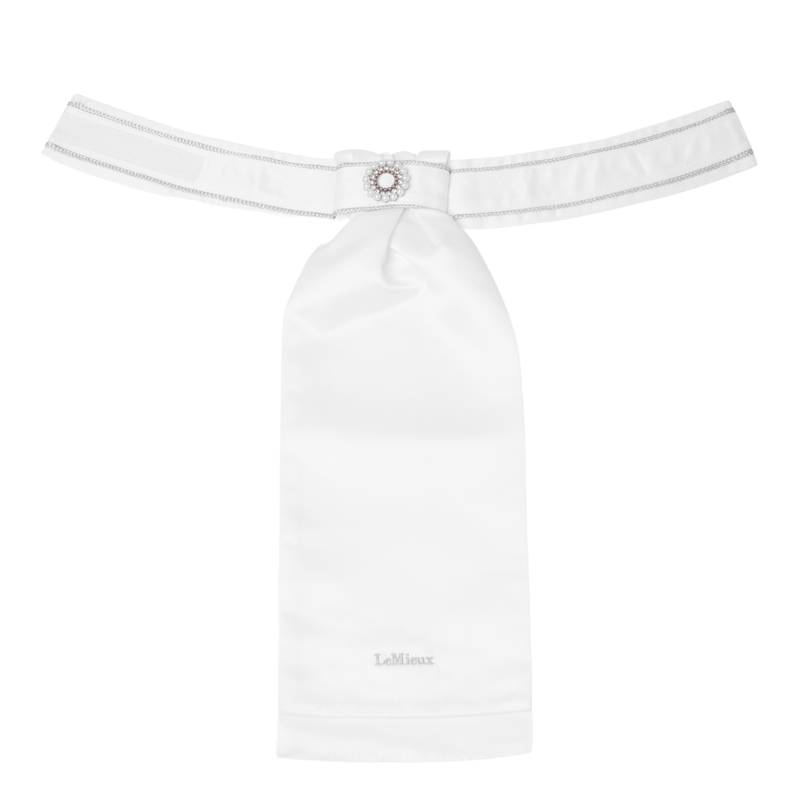 LeMieux Sparkle Stock - White-3