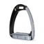 Tech Venice Children Safety Stirrups - Black/Titanium