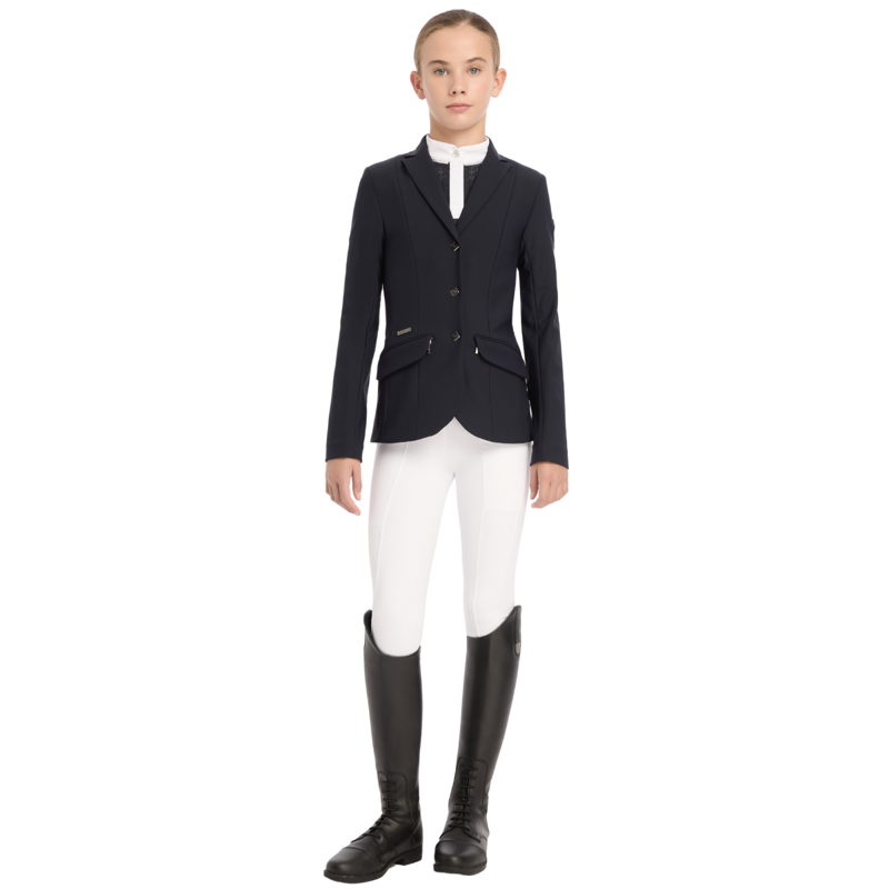 LeMieux Young Rider Kennedy Show Jacket - Navy-3