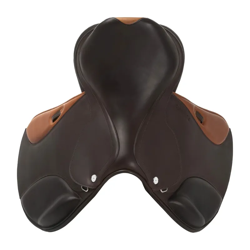 Prestige Chris Burton K Event Saddle - Tobacco/Cognac - 17 inch-3